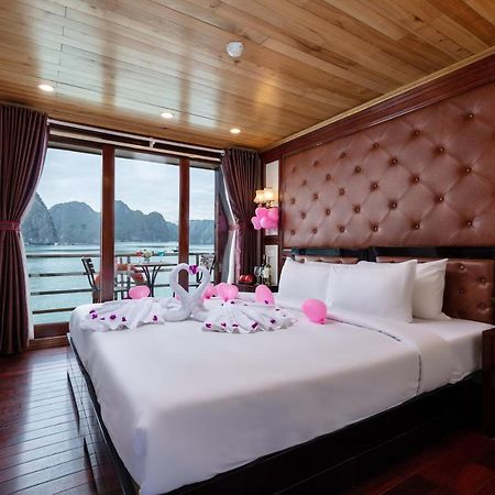Harmony Boutique Cruises Hotel Ha Long Eksteriør billede