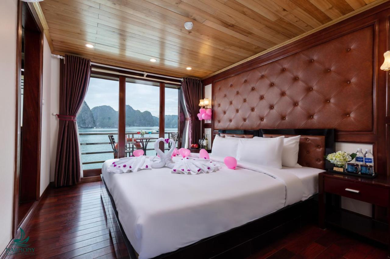 Harmony Boutique Cruises Hotel Ha Long Eksteriør billede