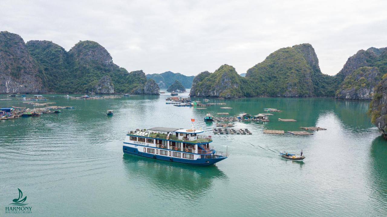 Harmony Boutique Cruises Hotel Ha Long Eksteriør billede