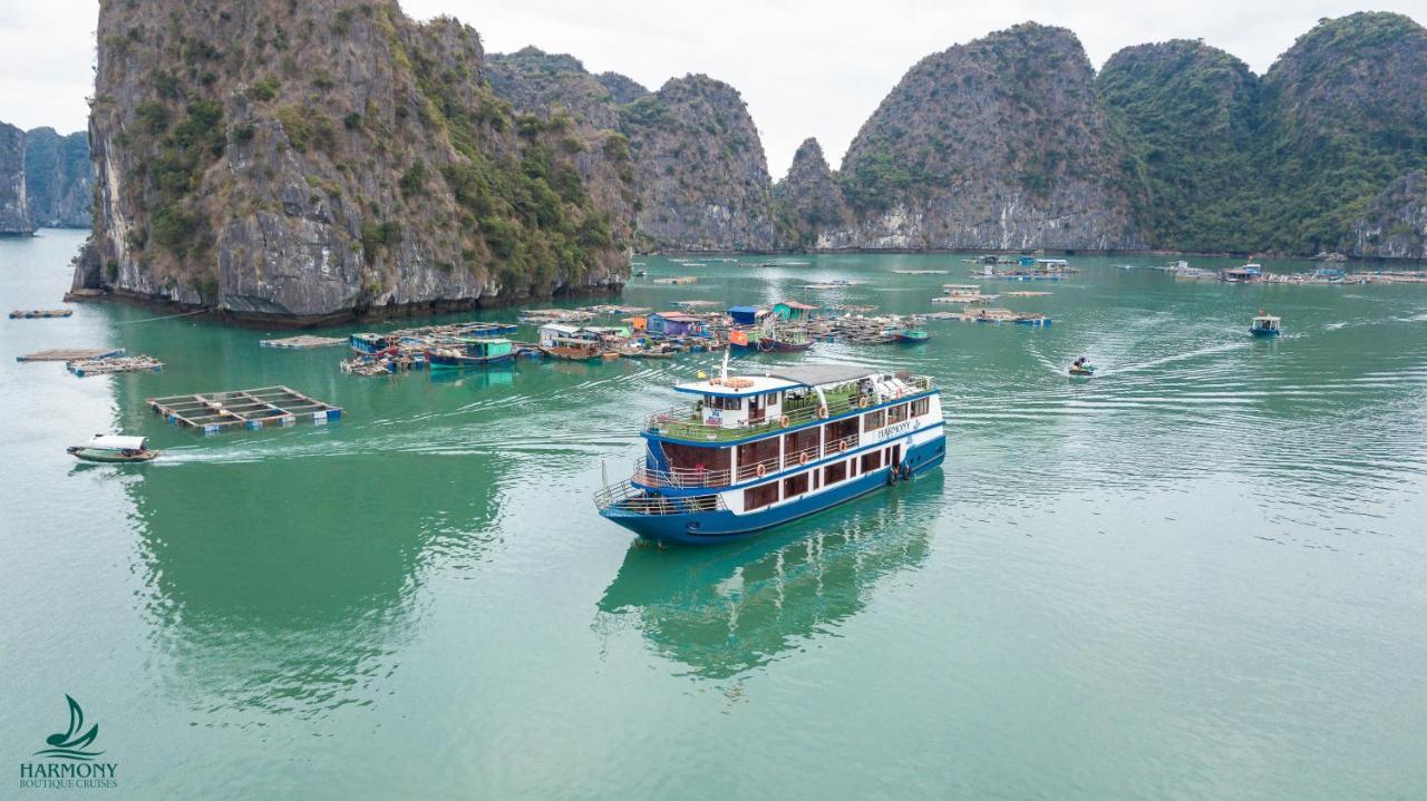 Harmony Boutique Cruises Hotel Ha Long Eksteriør billede