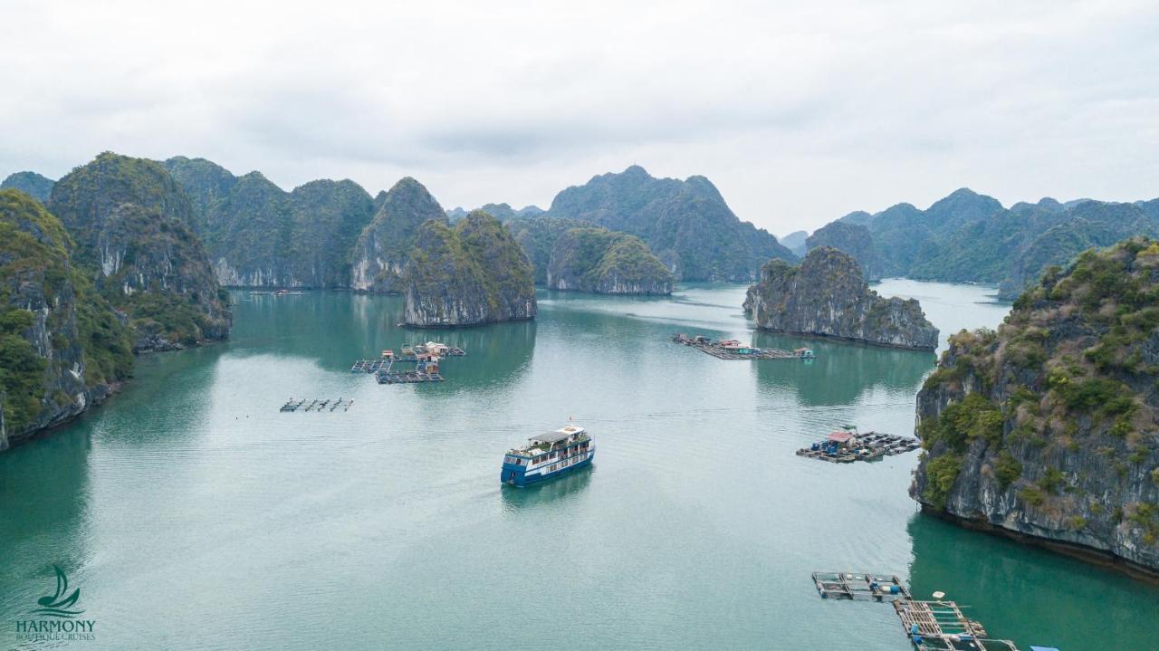 Harmony Boutique Cruises Hotel Ha Long Eksteriør billede
