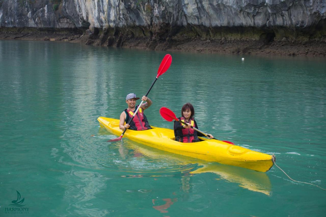 Harmony Boutique Cruises Hotel Ha Long Eksteriør billede