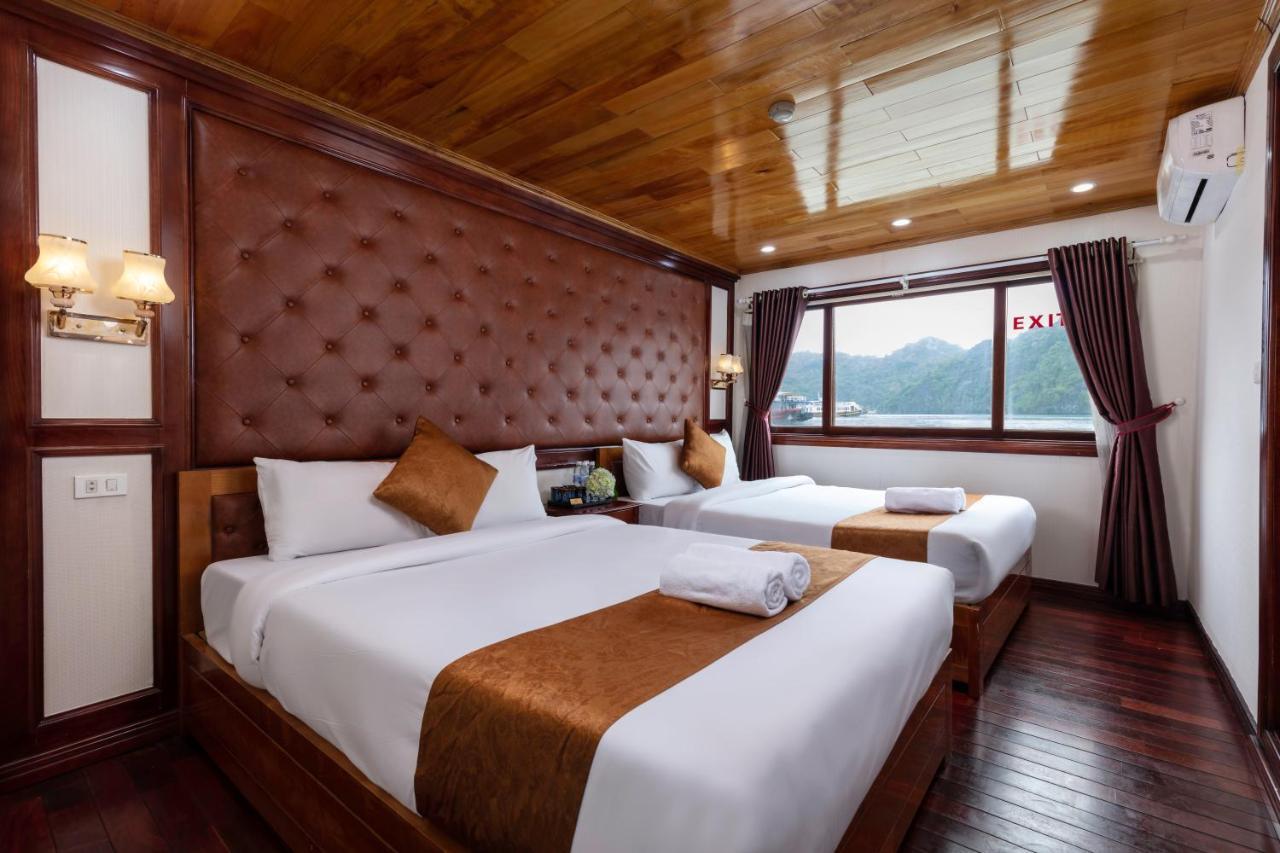 Harmony Boutique Cruises Hotel Ha Long Eksteriør billede