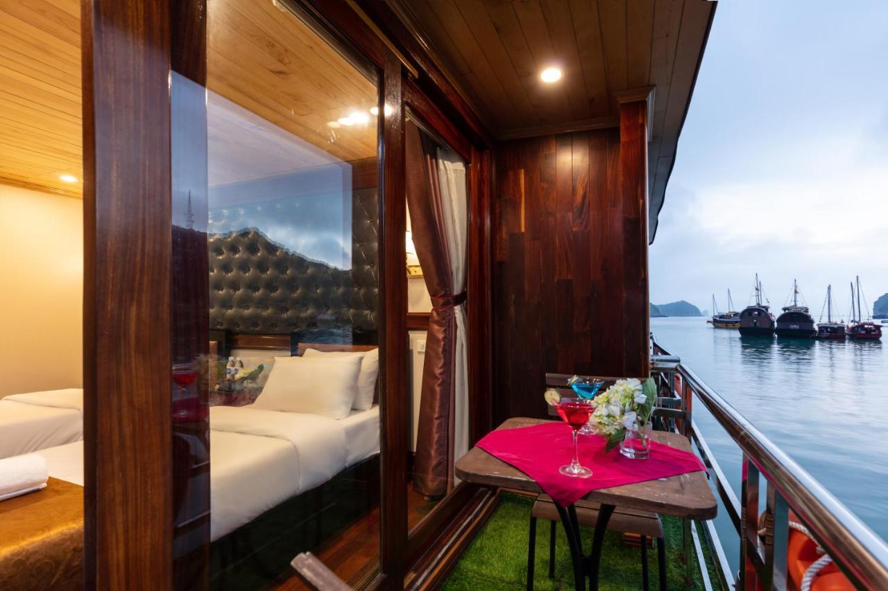 Harmony Boutique Cruises Hotel Ha Long Eksteriør billede