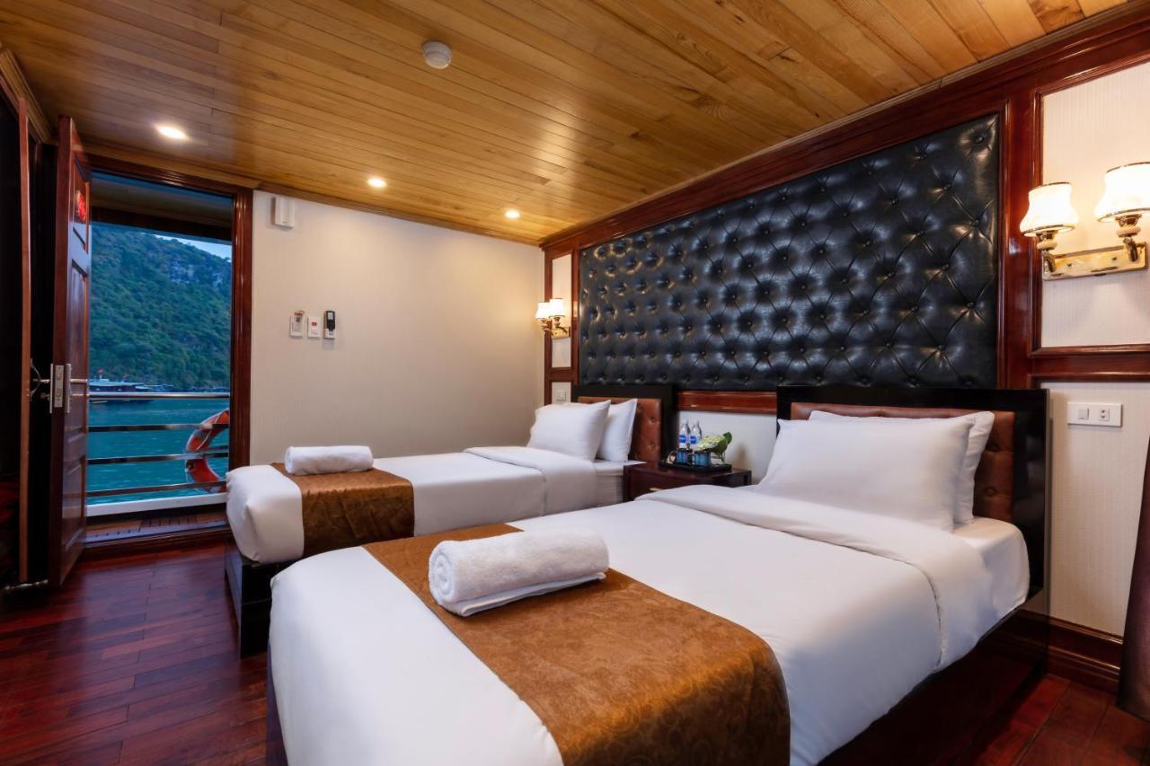 Harmony Boutique Cruises Hotel Ha Long Eksteriør billede