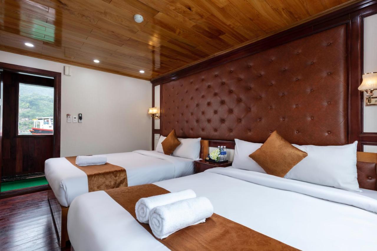 Harmony Boutique Cruises Hotel Ha Long Eksteriør billede
