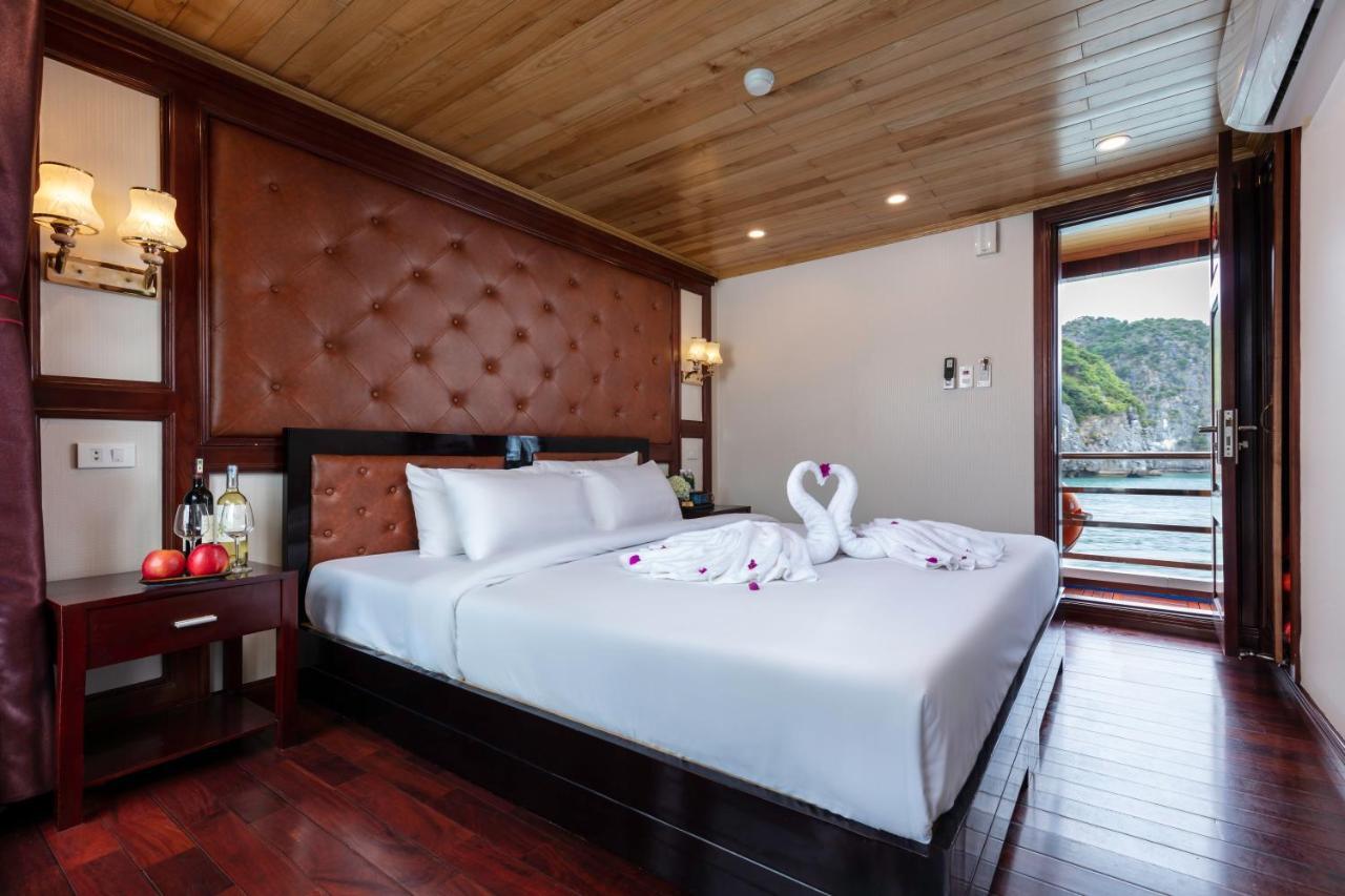Harmony Boutique Cruises Hotel Ha Long Eksteriør billede
