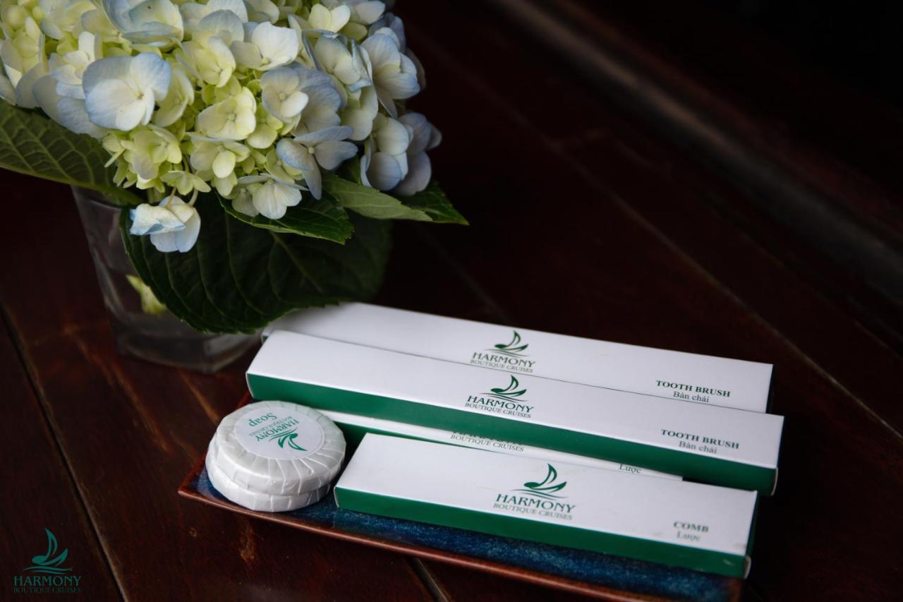 Harmony Boutique Cruises Hotel Ha Long Eksteriør billede