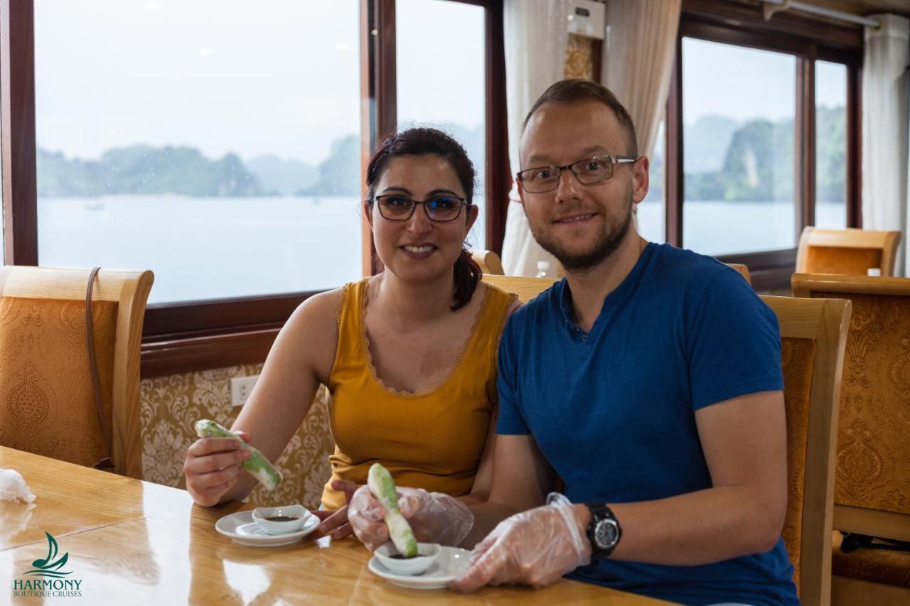 Harmony Boutique Cruises Hotel Ha Long Eksteriør billede